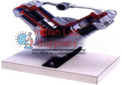 Air Compressor Two Cylinders